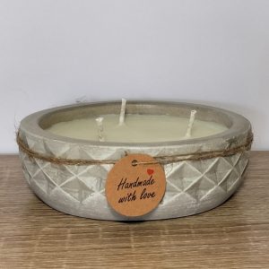 Diamond Patio Candle