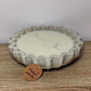 Flower Patio Candle