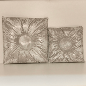 Concrete Pillow Candle Holder