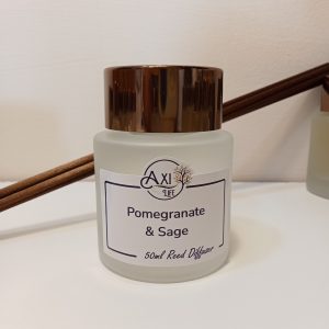 Pomegranate & Sage Reed Diffuser